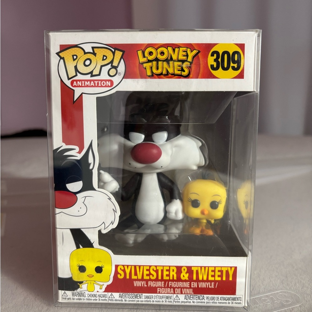 Funko Pop! Sylvester & Tweety Vinyl Collectible